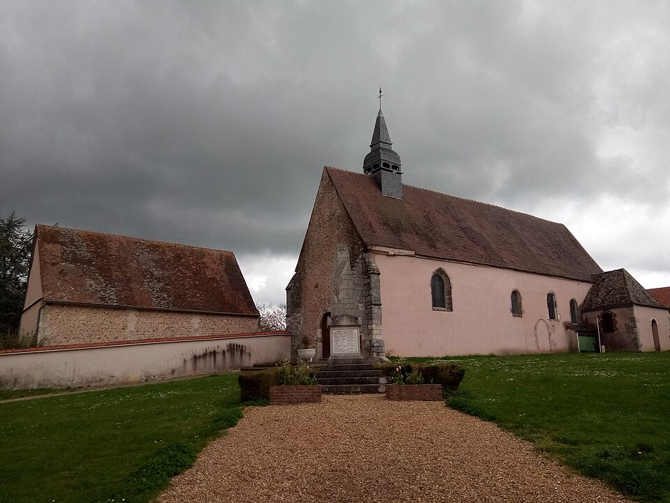Eglise Saint Hilaire Mévoisins2