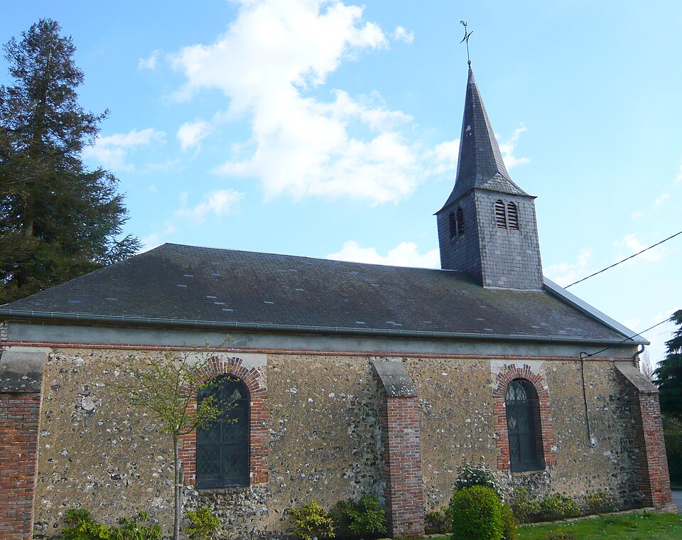 Temple de Marsauceux, Mézières — en — Drouais, Eure — et — Loir (France)