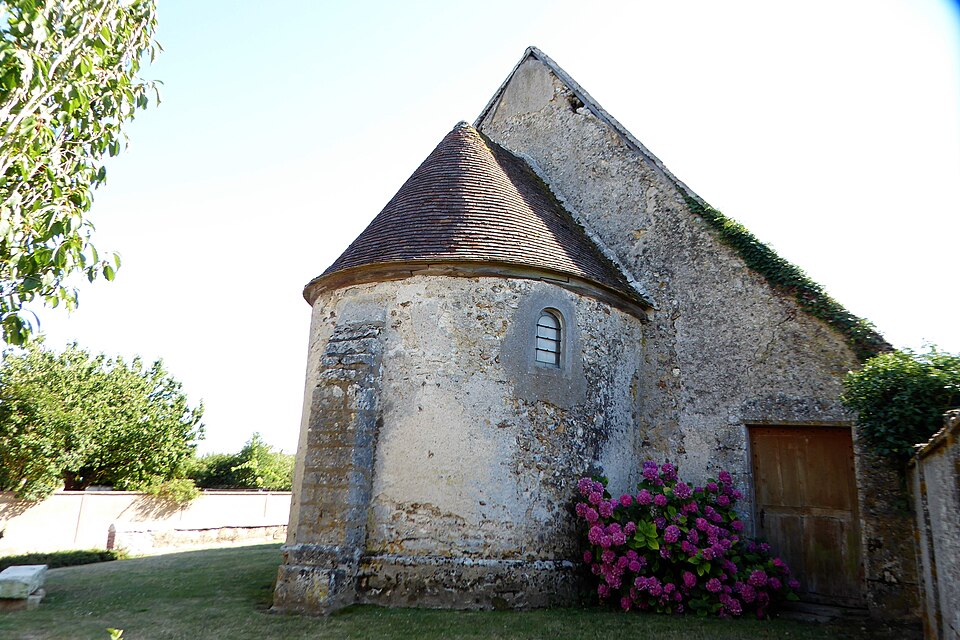 Mignières chapelle des trois Maries Eure — et — Loir France
