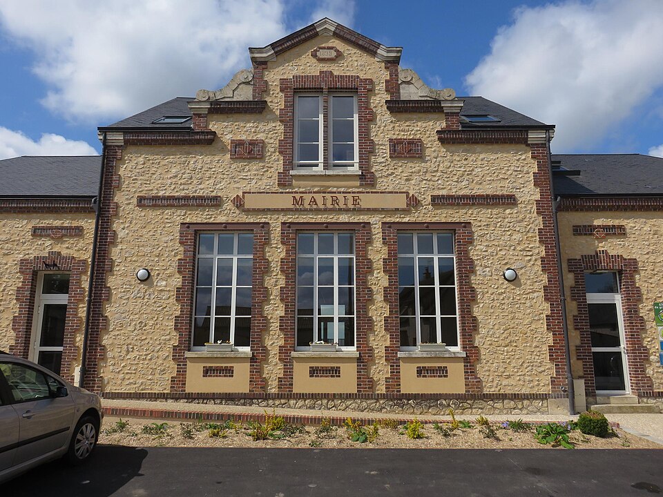 Moriers — avril 2015 — mairie