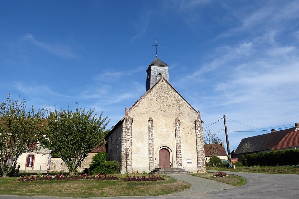 Église Saint — Denis Morvilliers Eure — et — Loir France