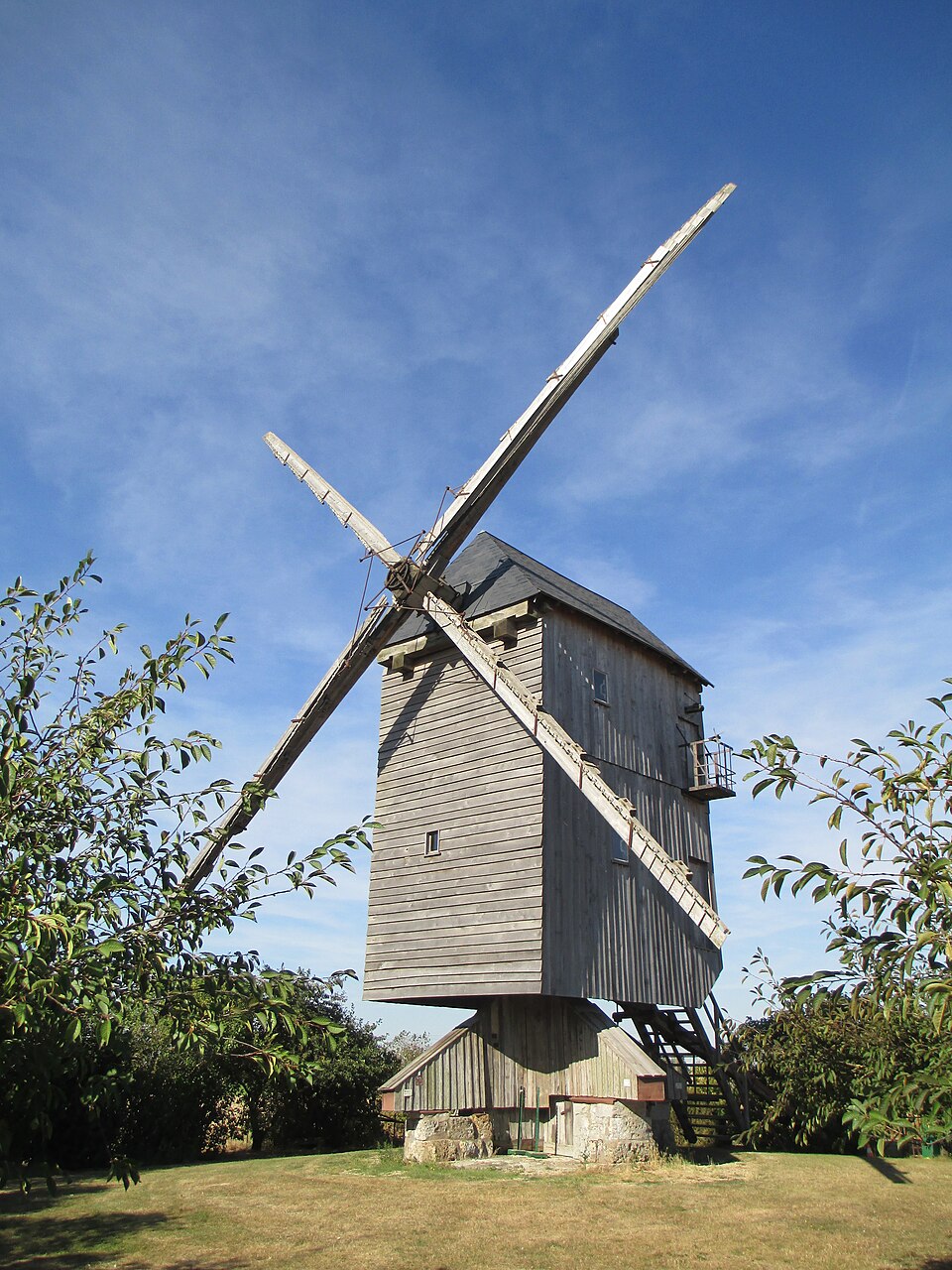 Moulin à vent de Chesnay 4