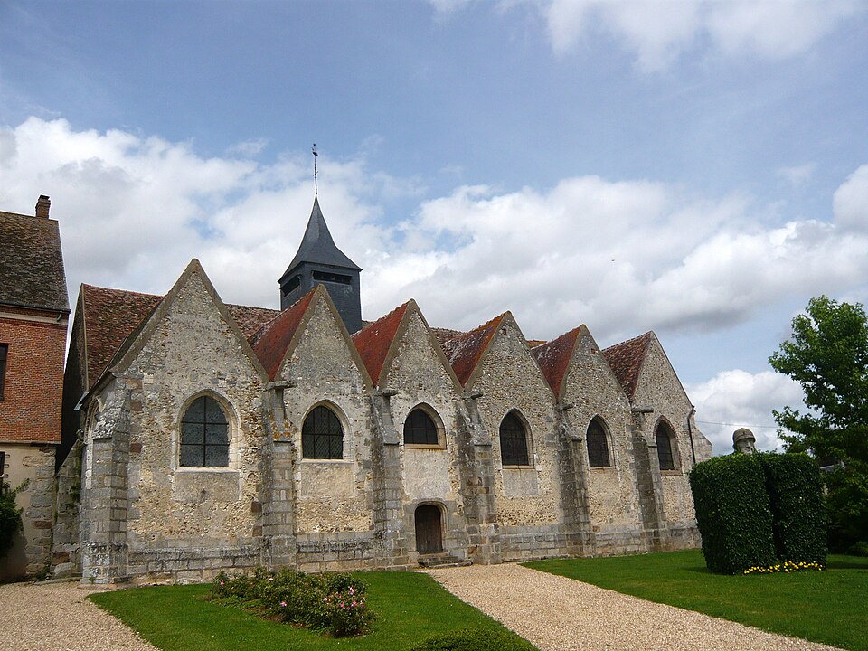 Eglise Saint — Léger de Néron, Eure — et — Loir (France)