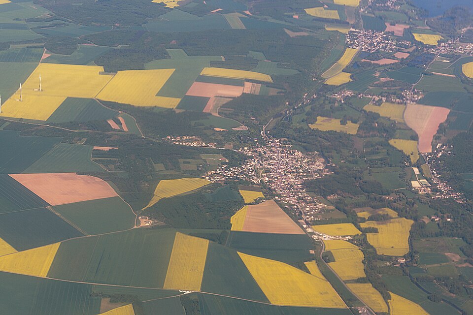 Nogent — le — Roi — vue aérienne 20180504