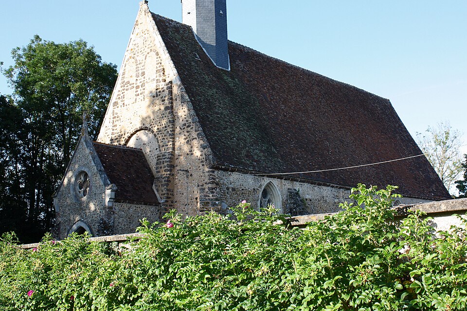Nonvilliers — Eglise Saint — Anastase