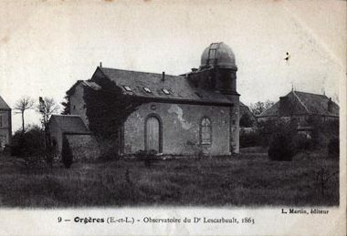 Edmond Modeste Lescarbault's observatory