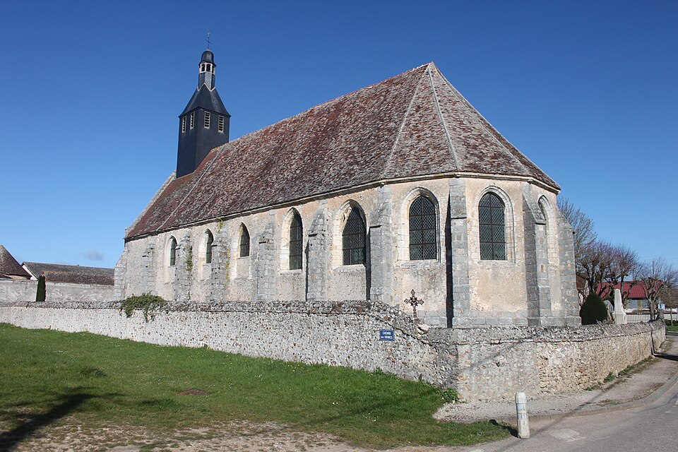 Eglise Ormoy 1