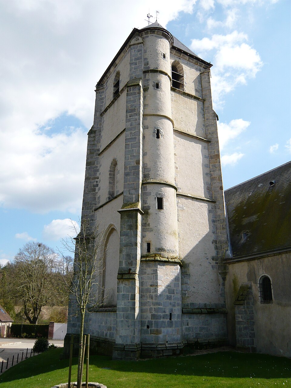 Eglise d'Ouerre, Eure — et — Loir (France)