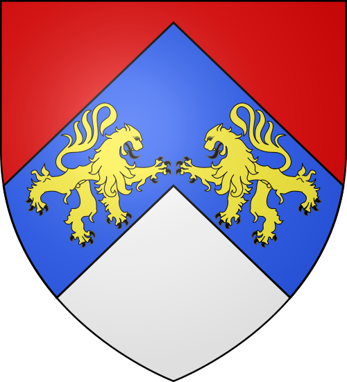 Blason de Oulins