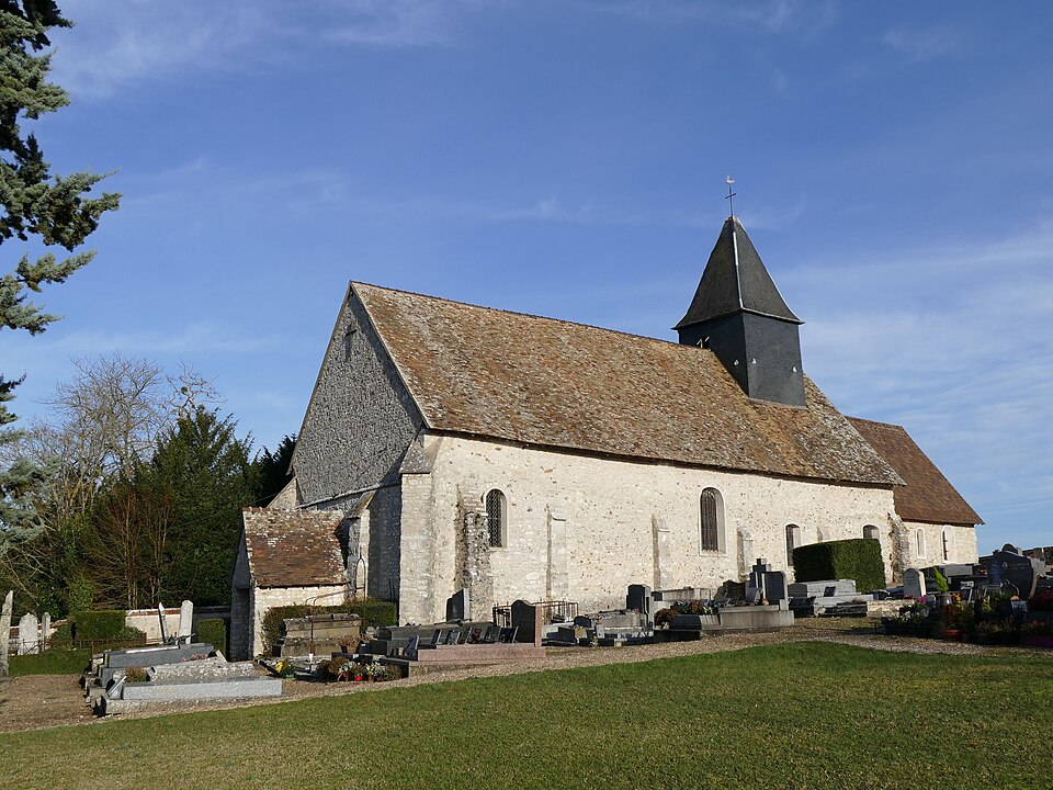 Oulins — Église Saint — Pierre — 3