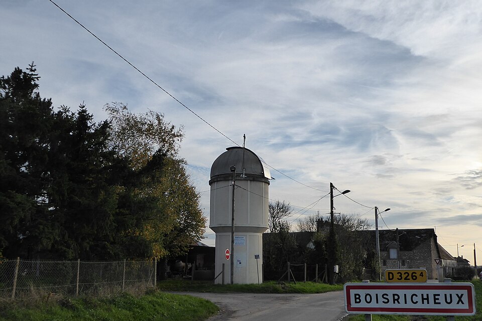 Observatoire de Boisricheux Pierres Eure — et — Loir france