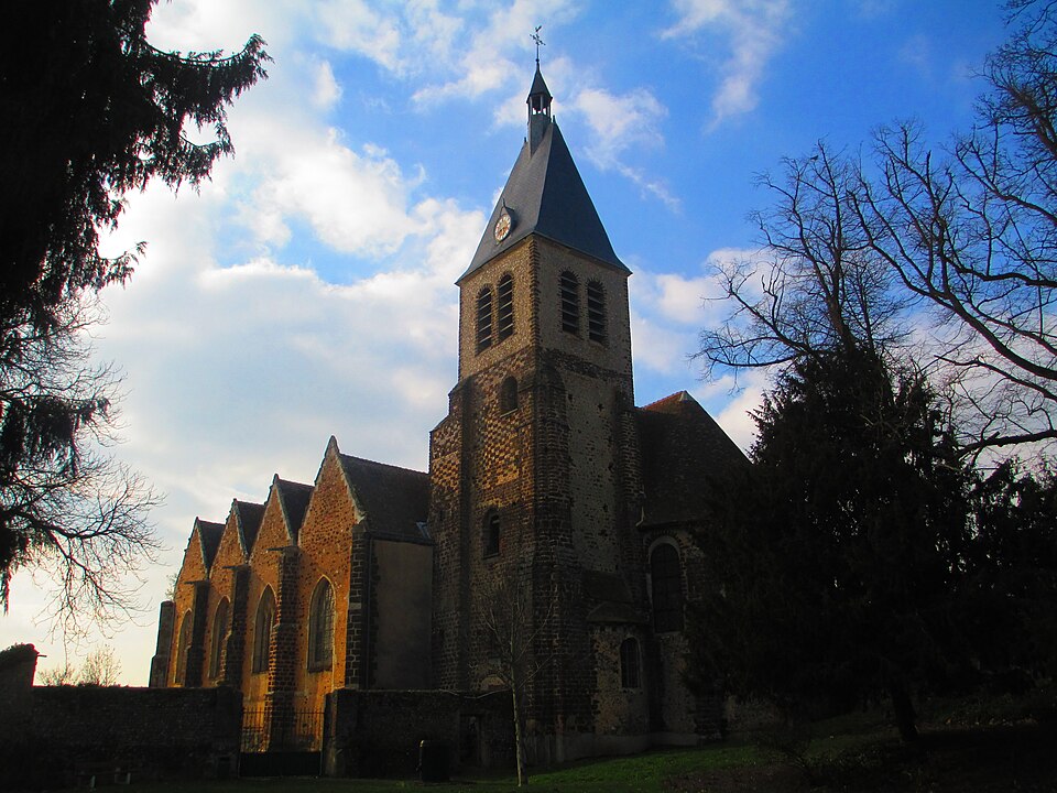 Église Saint — Lubin de Pontgouin 1