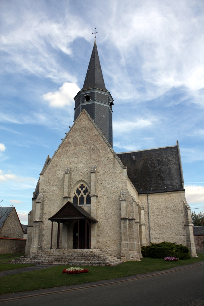 Presaintevroult — eglise