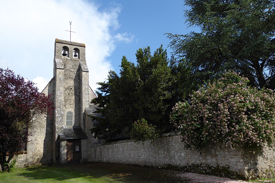 Église Saint — Martin Pré — Saint — Martin Eure — et — Loir France