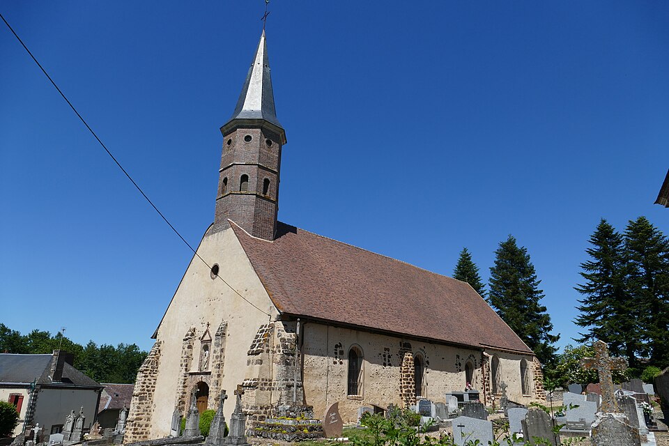 Eglise de La Puisaye, Façades ouest et sud
