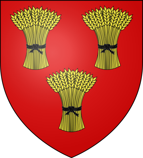 Blason de Réclainville