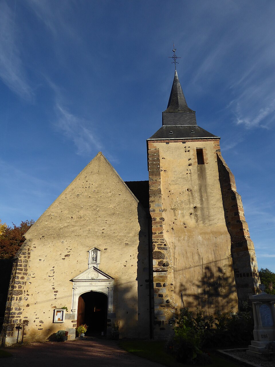 Église Notre — Dame des Ressuintes