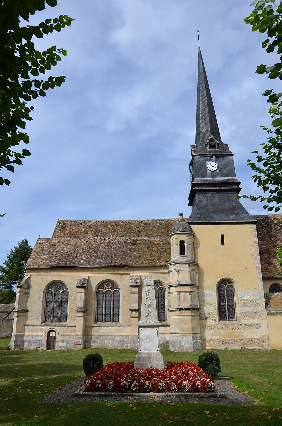 Église Saint — Martin de Rouvres