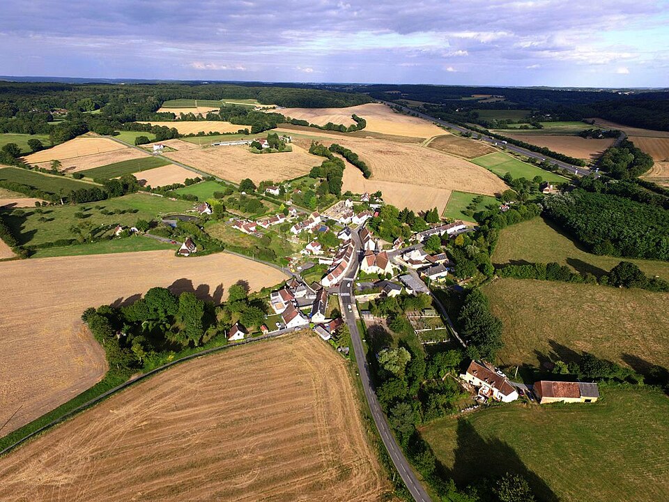 Bourg de Saint Bomer