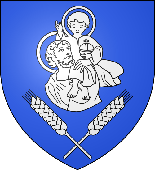 Blason de Saint-Christophe