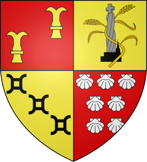 Blason de Villemaury