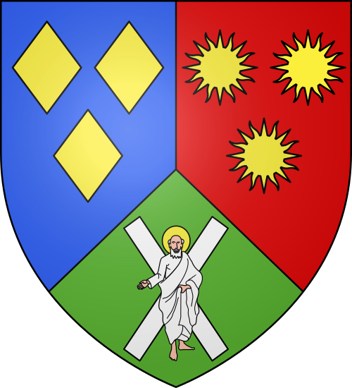 Blason de Saintigny