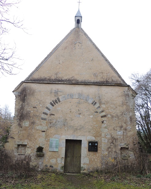 St Denis d Authou Chapelle