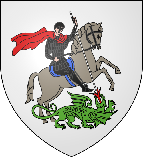 Blason de Saint-Georges-sur-Eure