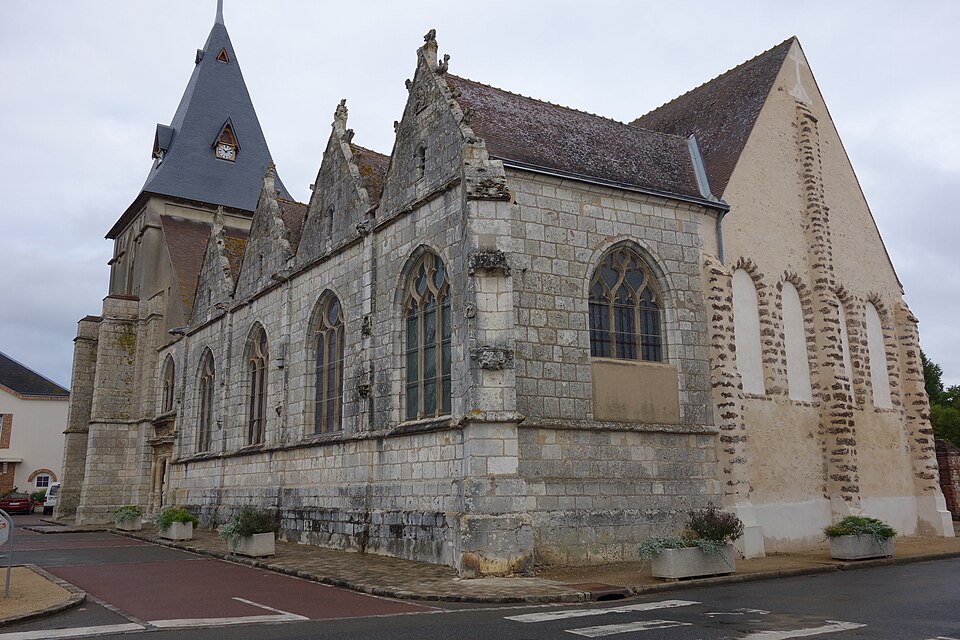 Église de Saint — Georges — sur — Eure