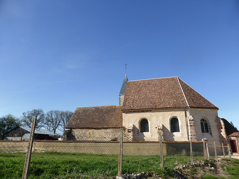 Église de Saint — Jean — de — Rebervilliers