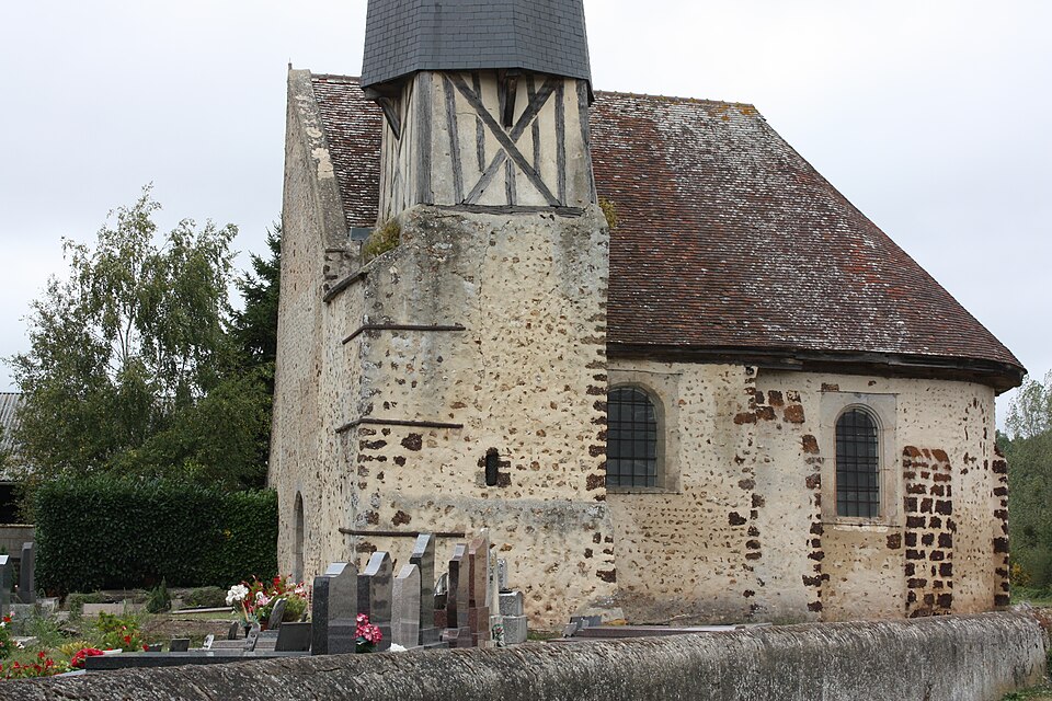 Saint — Lubin — de — Cravant — Eglise Saint — Lubin