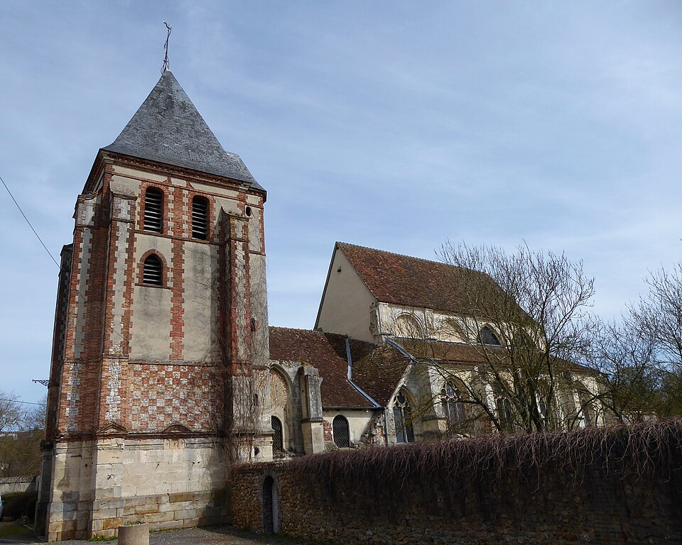 Église Saint — Lubin Saint — Lubin — des — Joncherets Eure — et — Loir France