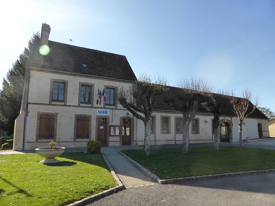 Mairie de Saint — Maixme — Hauterive