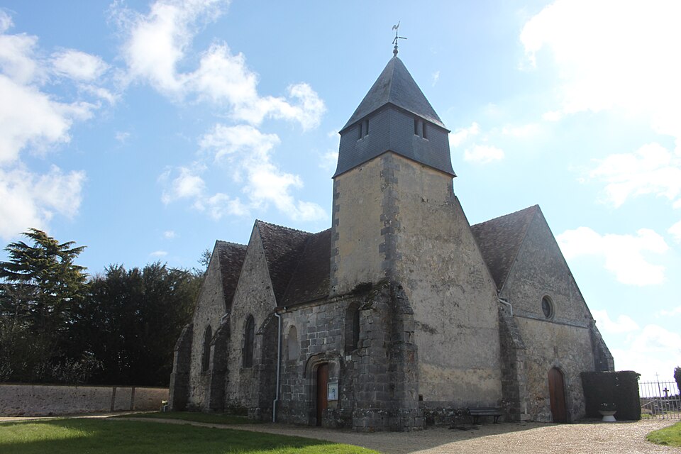 Eglise Saint — Martin de Nigelles 2