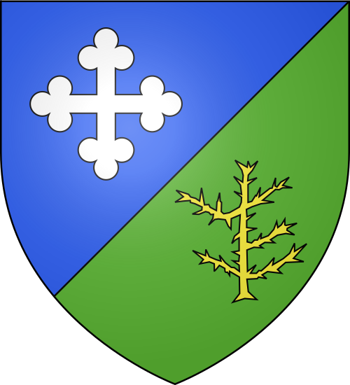 Blason de Saint-Maurice-Saint-Germain