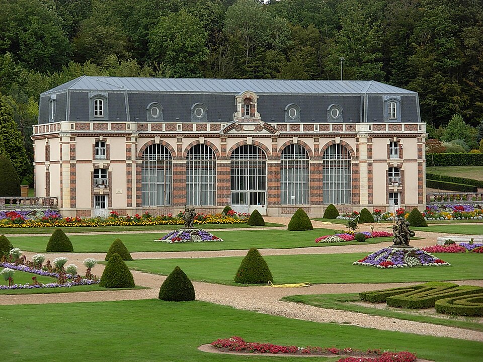 Chateau des Vaux Orangeraie
