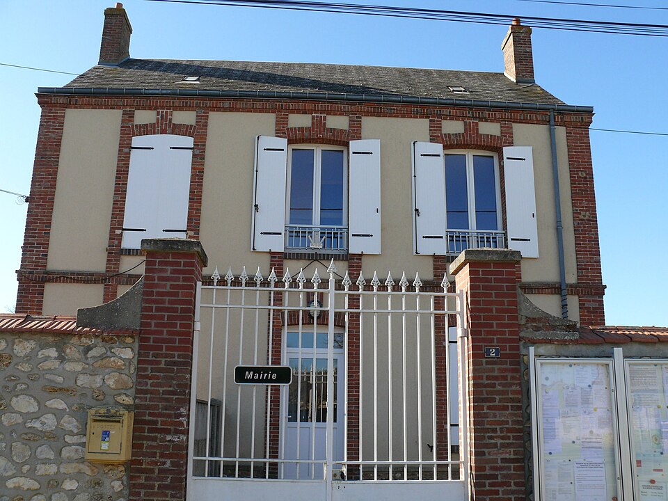 Santeuil (28) — Mairie