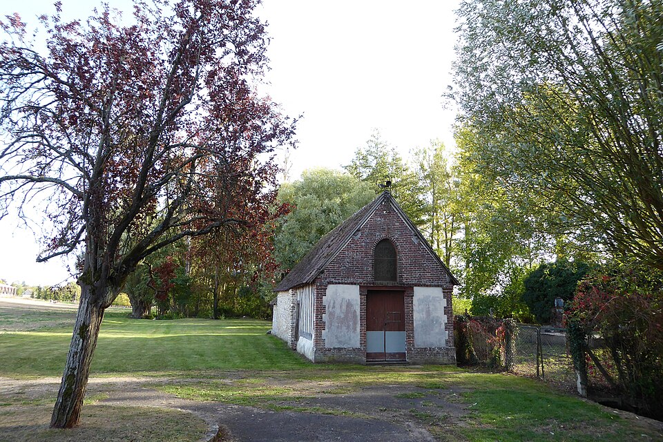 Senantes chapelle Sainte — Geneviève Eure — et — Loir France