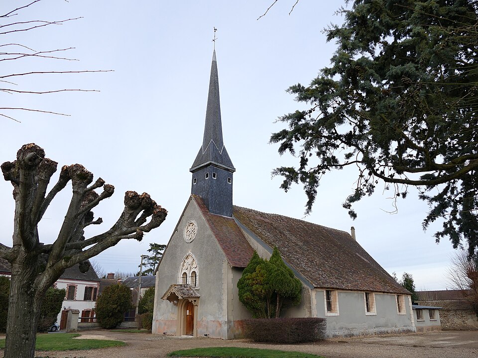 Sorel — Moussel — Église Saint — Roch du Moussel — 2