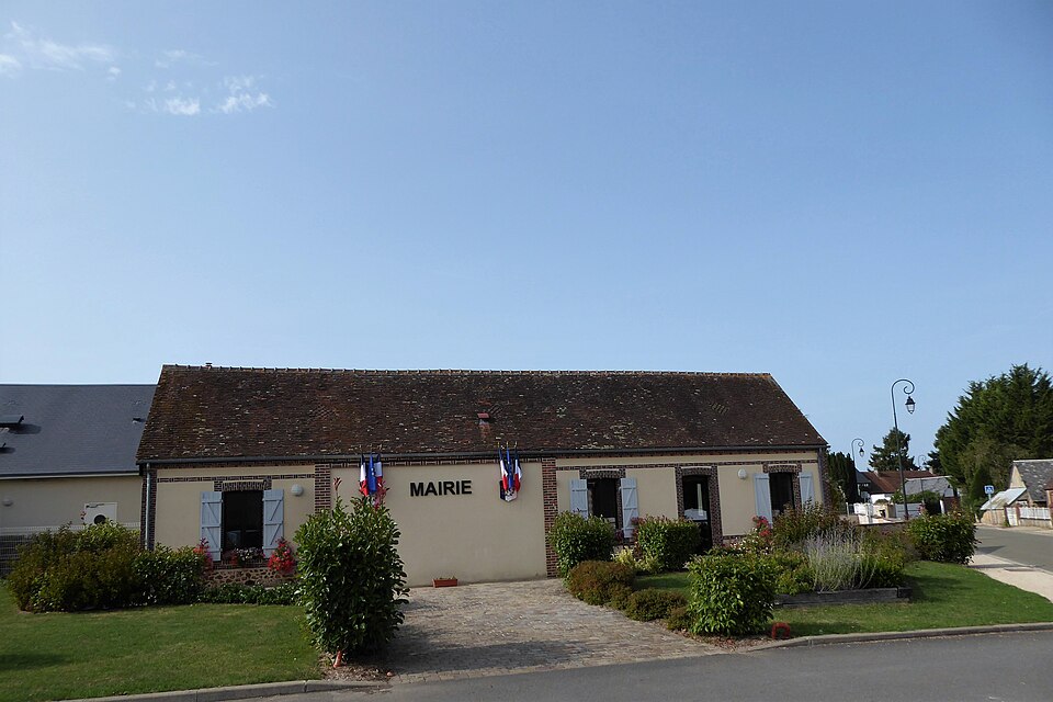 Thieulin mairie Eure — et — Loir France