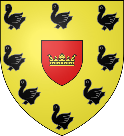 Blason de Tréon