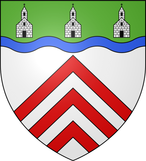 Blason de Trizay-Coutretot-Saint-Serge