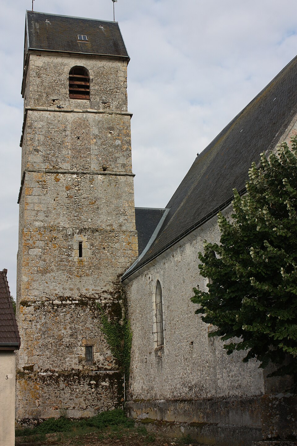 Umpeau — Eglise Saint — Lubin