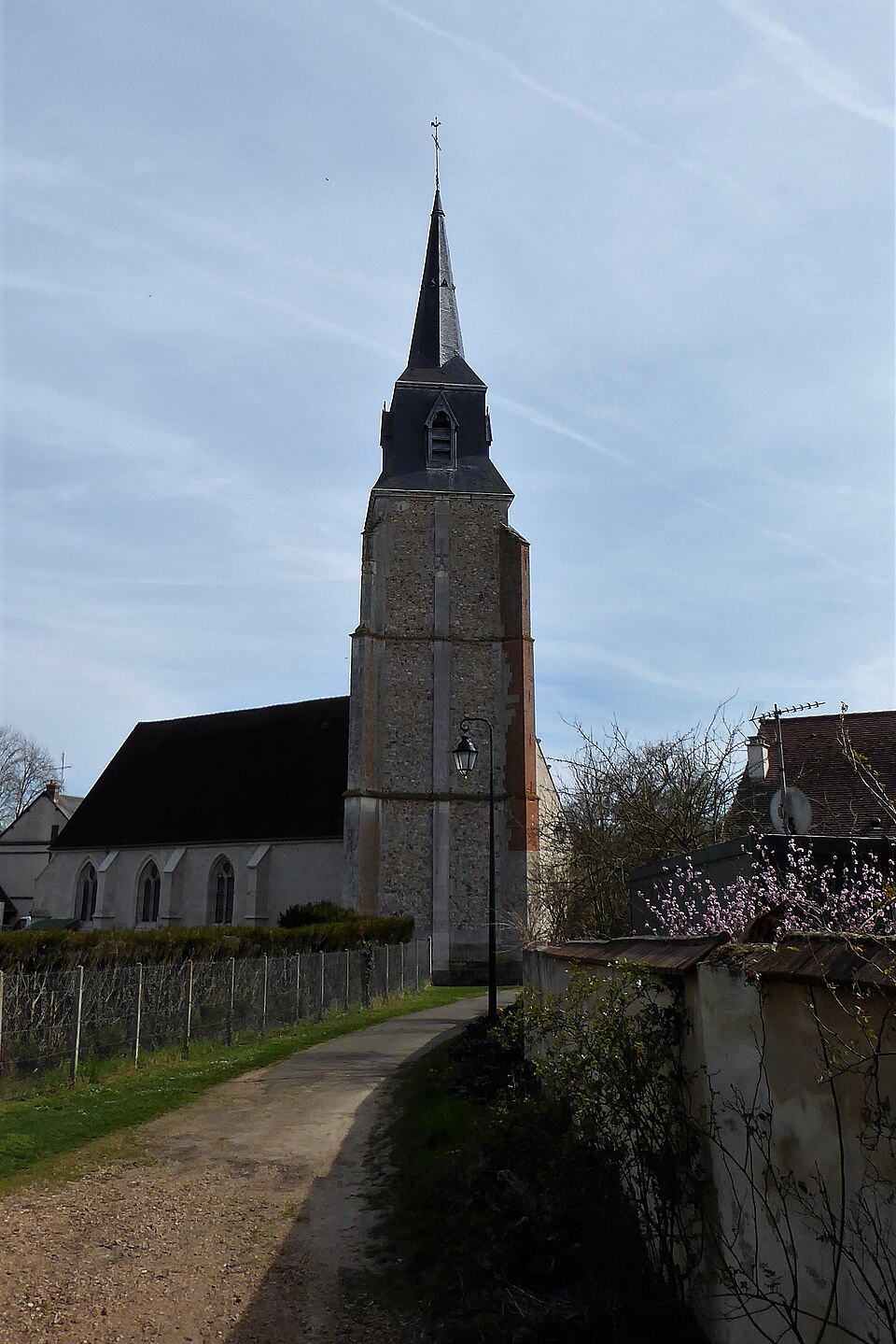 Église Saint — Pierre Vert — en — Drouais Eure — et — Loir France