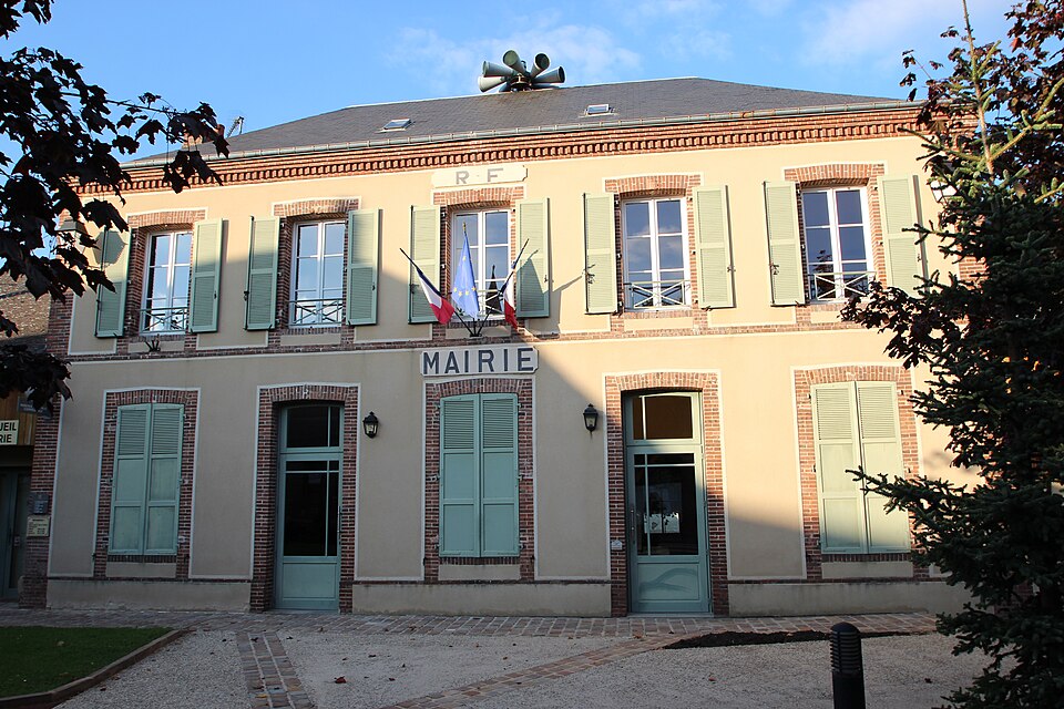 Mairie de Villemeux — sur — Eure le 3 septembre 2014