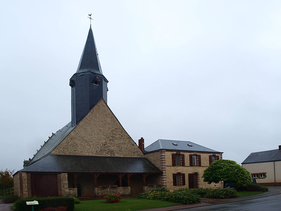 Villiers — Saint — Orien.église — 07