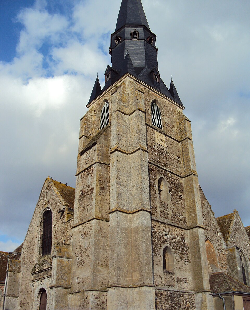 Eglise de Yèvres