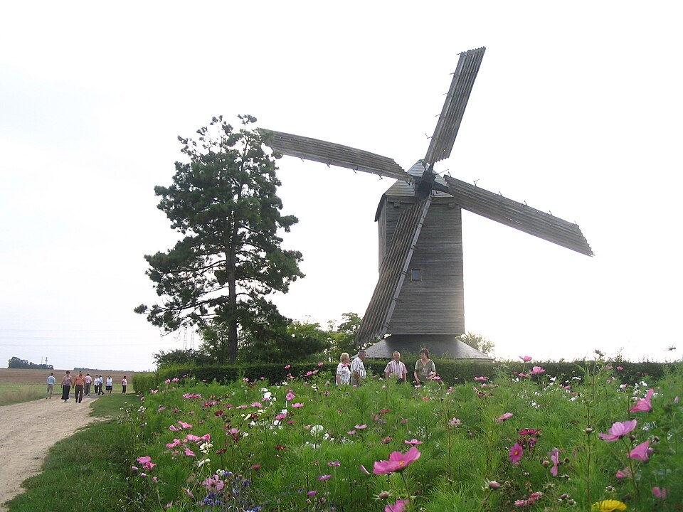 Moulin de la Garenne Ymonville