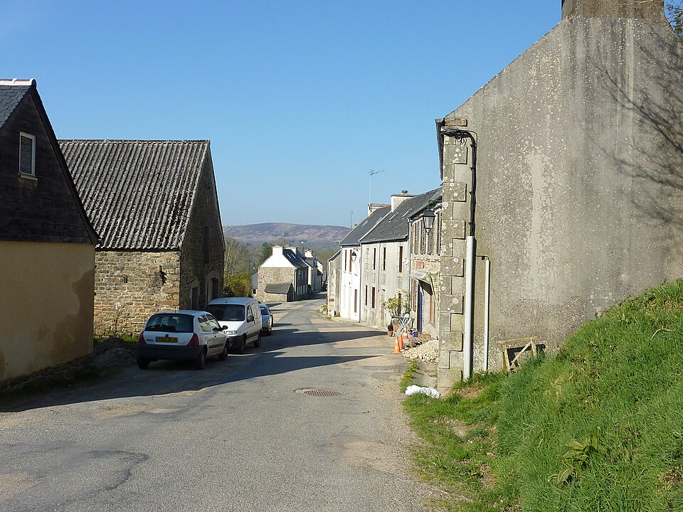 Botmeur. Rue principale
