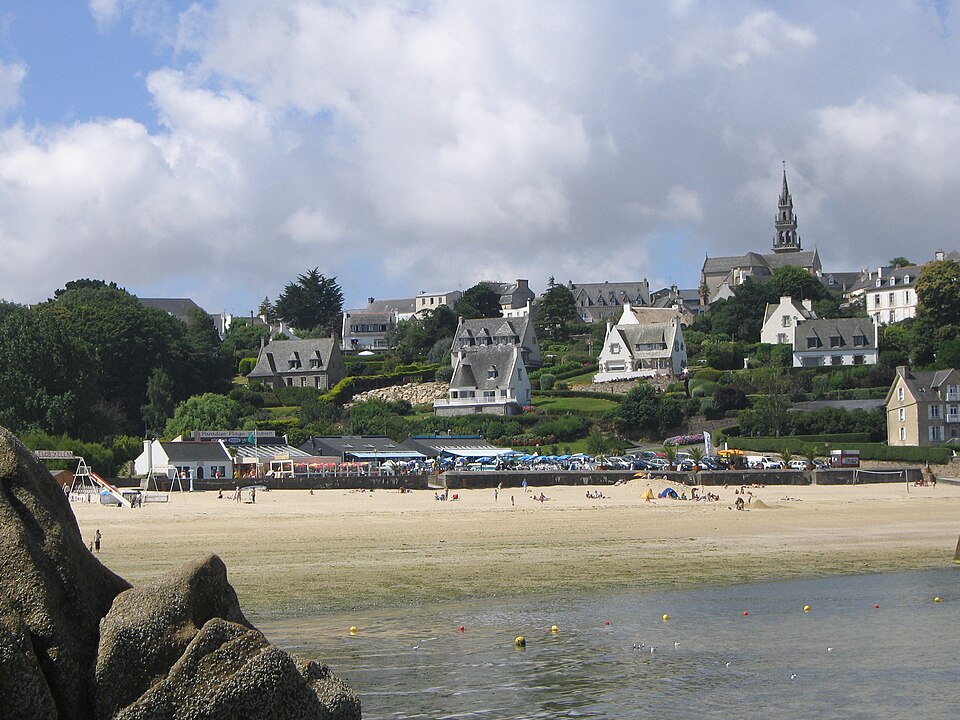 Bretagne — Finistère — Carantec plage du Kélenn 002